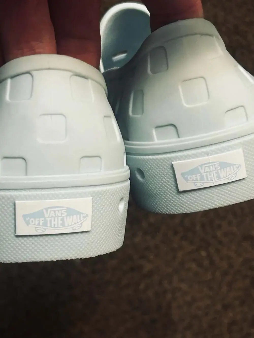 Vans Trek Slip Ons Size 12